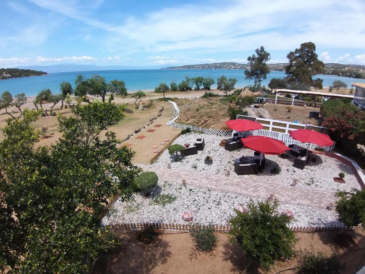 Malindi Rooms Porto Heli Zewnętrze zdjęcie