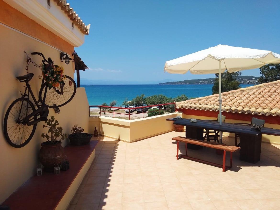 Malindi Rooms Porto Heli Zewnętrze zdjęcie